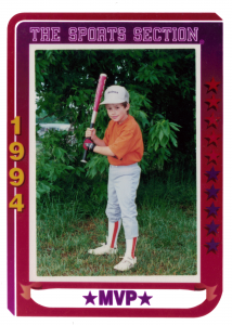 Barton R. Beyer MVP 1994 Astros PeeWee League