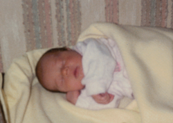 Barton Richard Beyer 5 Days Old 4-18-1986