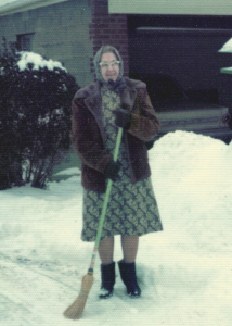 Columbia Baker Sweeping Snow