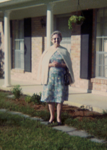 Columbia Baker at H.T. Beyer's Home in Parrieville, La.