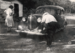 Columbia and Barton Baker 1947 Old Car