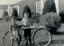 Friend  Philip Beyer 17th Street BR La. 1955-56