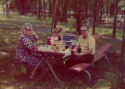 H. T. Beyer and His Sister Ducy