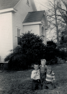 Henry (Teddy), Philip Paul, & William (Billy) Beyer- Marksville Nazarene Church 