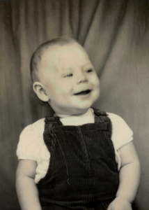 Henry (Teddy) T. Beyer - Baby Photo 01 