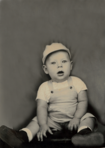 Henry (Teddy) T. Beyer - Baby Photo 03 