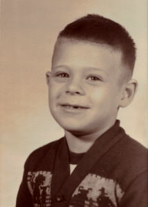 Henry (Teddy) T. Beyer - School Photo Early 