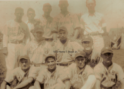 Henry Beyer Jr Baseball Team - New Orleans 1933