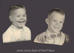 James (Jimmy) Beyer  Philip P. Beyer