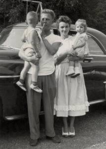 Little Roy, William (Bill), Marguerite, Sandra Baker