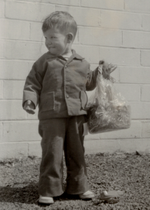 Little Roy W. Baker - Easter Basket