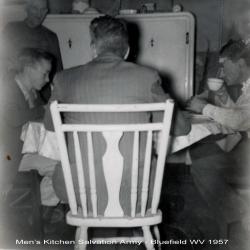 Men's Kitchen 1957 Salvation Army