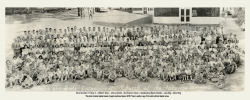 Nazerene Church  Camp 1955 with Labeled Names