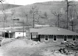 New-Camp Joy Bluefield WV 1st Cabin Built