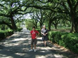 New Orleans Trip  Beyer Family Reunion 2005 Barton