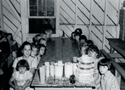 Old Camp Joy - Bluefield, WV - Attendees - Dinning Hall