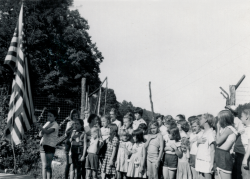 Old Camp Joy - Bluefield, WV - Attendees Pledging