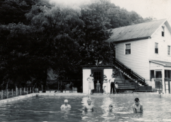 Old Camp Joy - Bluefield, WV - Attendees Swimming