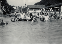 Old Camp Joy - Bluefield, WV - Attendees Swimming 02