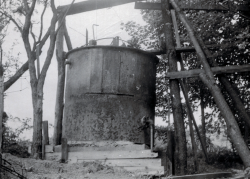 Old Camp Joy - Bluefield, WV - Water Tank