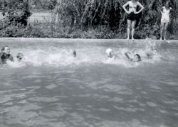 Old Camp Joy - Bluefield, WV Attendees Swimming 2