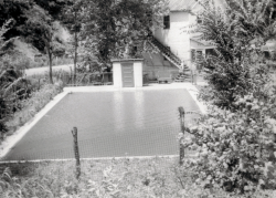 Old Camp Joy - Bluefield, WV Pool View from Hill