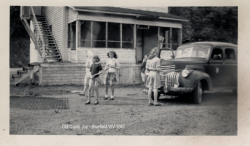 Old Camp Joy 1947  Salvation Army Truck