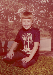 Paul D. Beyer 6 Yrs old 1976