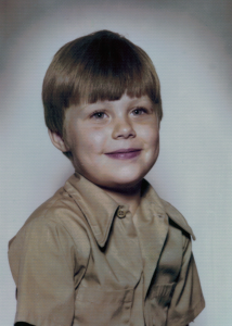 Paul Douglas Beyer - School Photo