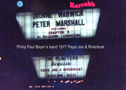 Philip Beyer's band - Papa Joe  Riverboat 1977