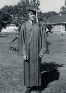 Philip Beyer - High School Grad Photo Spring 1968