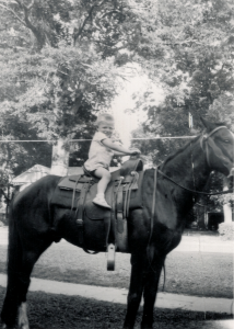 Philip Beyer 3Yr Old - Marksville Louisiana 1951