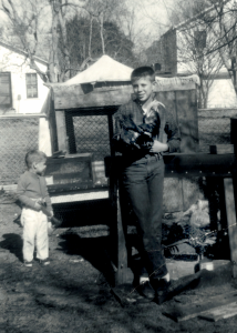 Philip P. Beyer - Sulphur La. 1965-65 Raising Fight Game Chickens