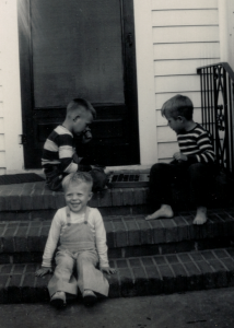 Philip P. Beyer 3yrs old Marksville, La. Church Parsonage