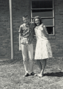 Philip P Beyer  Connie Worthington-Sulphur La. 1965