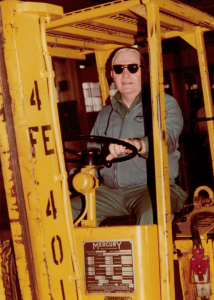 Richard (Dick) Pickering - Forklift Driver - Body by Fisher Cleveland Ohio