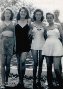 Ruth (Pickering) Baker - 3rd from left