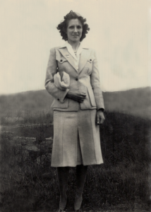 Ruth Baker - April 1943