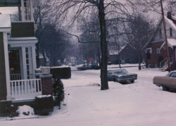 Ruth  Richard Pickering's home neighborhood-Dilllewood Dr.