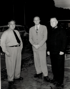 Salvation Army- Captain Barton Baker  Far Left