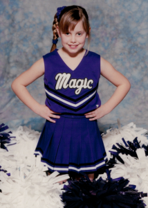 Susan's grand-daughter Olivia Bledsoe Cheerleading