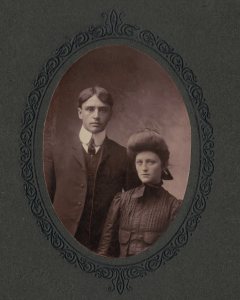 Susan's grandparents Otis Parker-Edith Mae Parker Penn 1905-1910