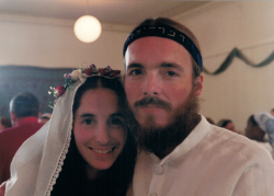 Susan's son Wade Skinner and Poriah Wedding 11-23-1996