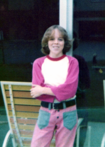 Susan's son Wade age 13 c-1978