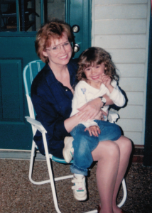 Susan with Granddaughter Autumn Skinner