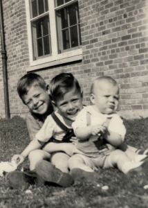 Teddy, Billy  Philip New Orleans 1951